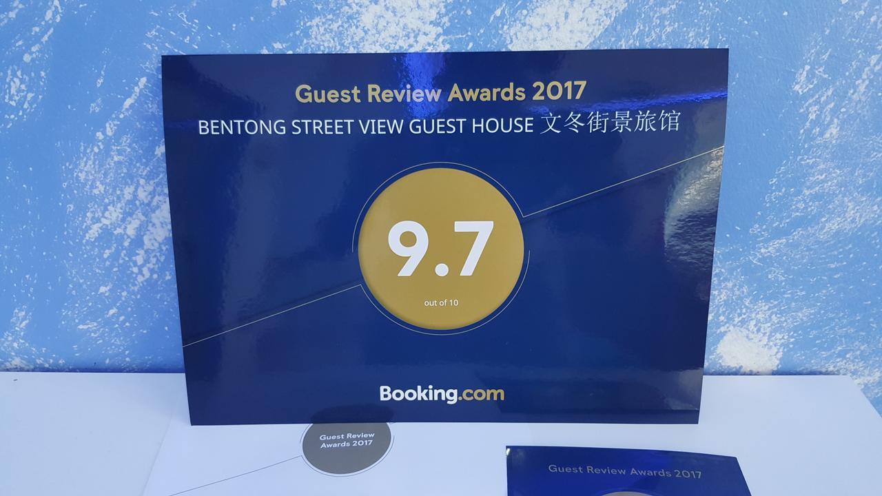 Bentong Street View Guest House 文冬街景旅馆 Kampong Chabang Exterior foto