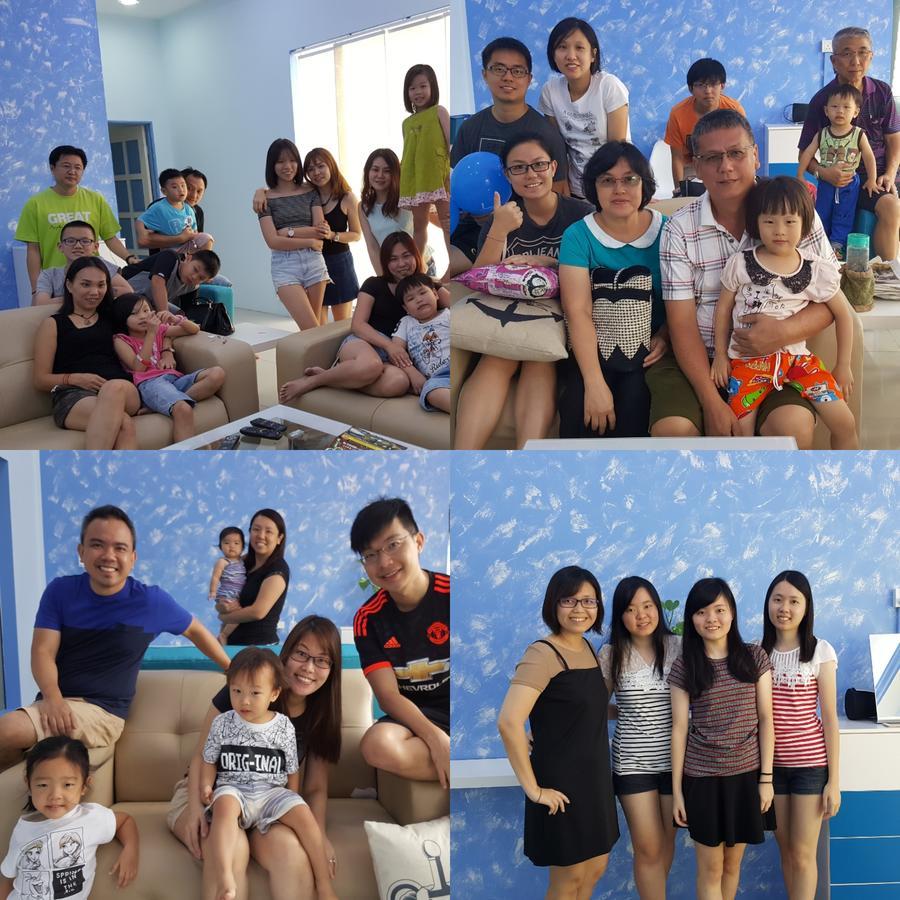 Bentong Street View Guest House 文冬街景旅馆 Kampong Chabang Exterior foto
