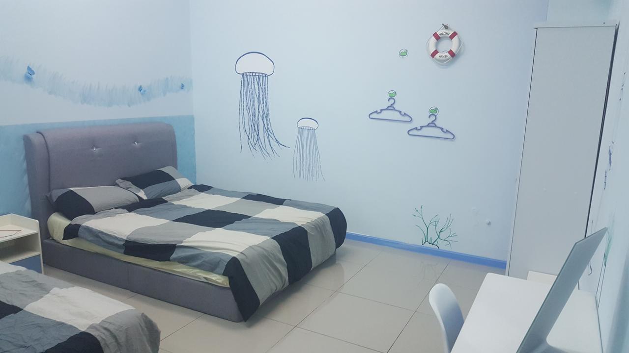 Bentong Street View Guest House 文冬街景旅馆 Kampong Chabang Exterior foto